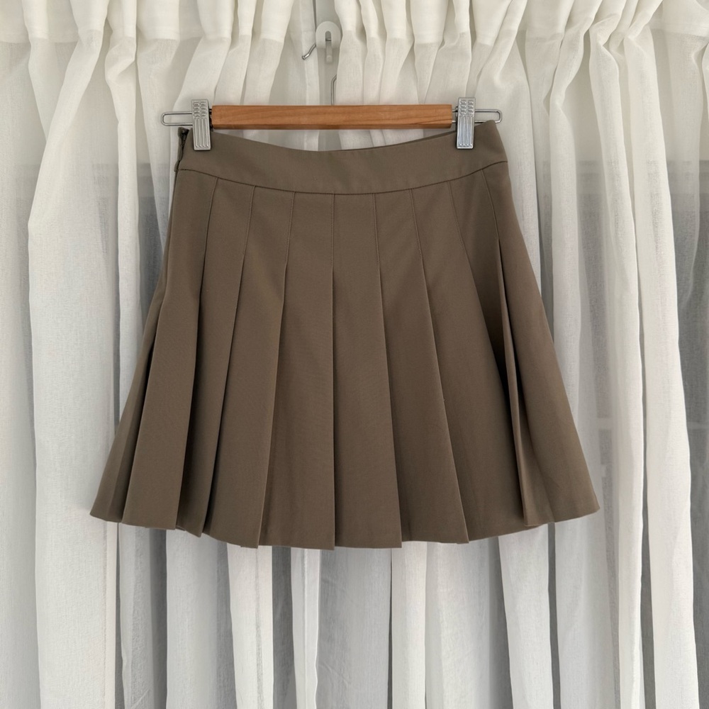 Classic Pleated Skirt
